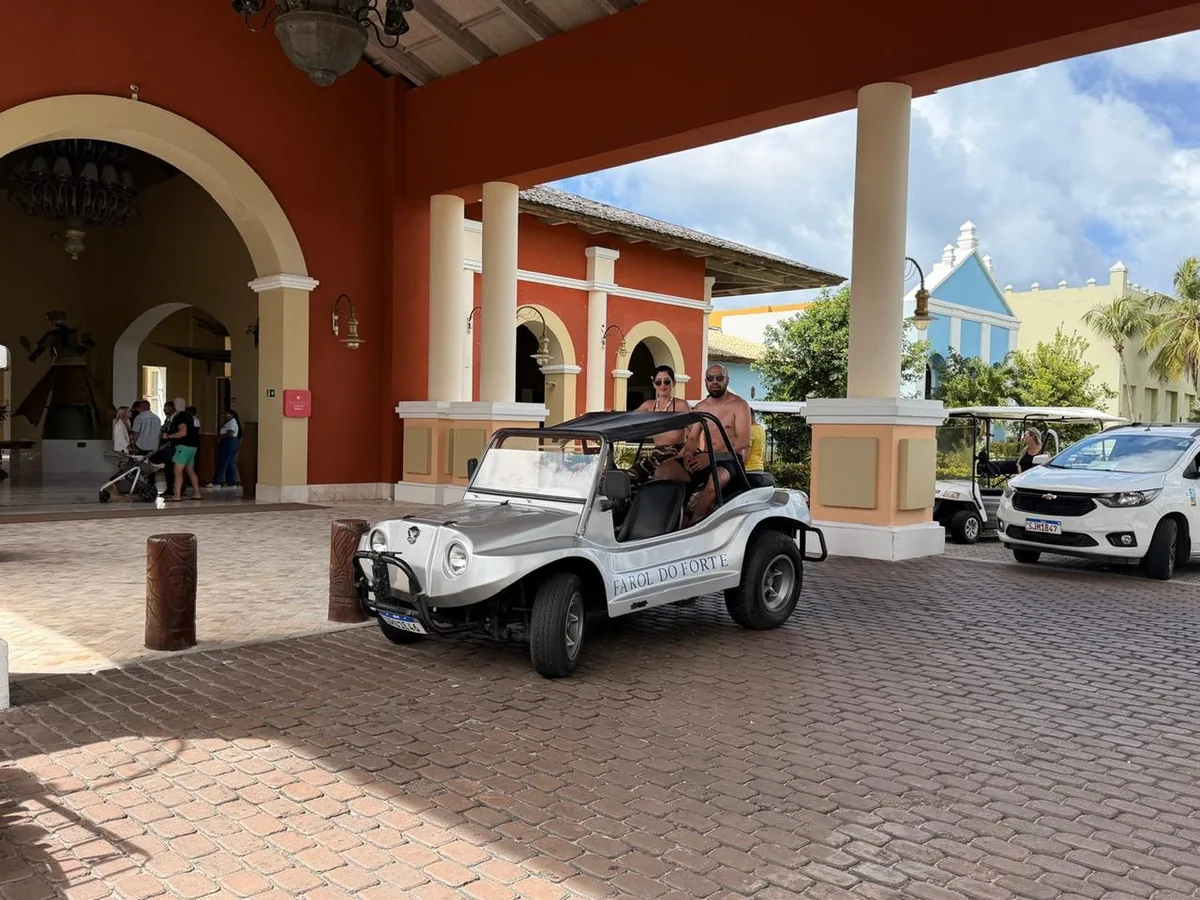 Quanto custa passeio de buggy em Praia do Forte em 2026? Veja preços atualizados